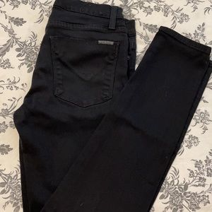 Hudson Black Denim size 27